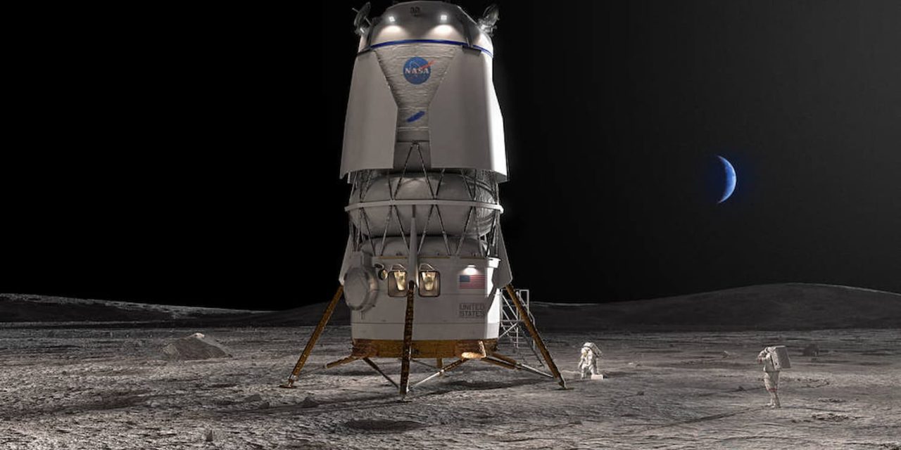 Artemis 5: la Nasa sceglie Blue Origin