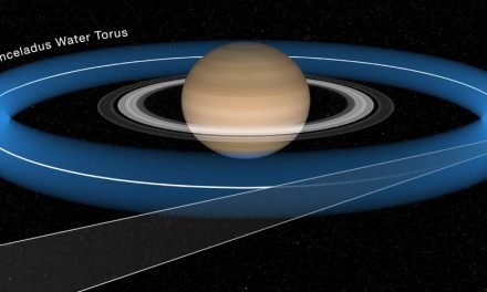 Webb scopre una ‘marea’ d’acqua che alimenta Saturno