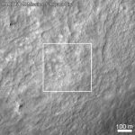 Luna, osservato il punto di impatto del lander Hakuto-R