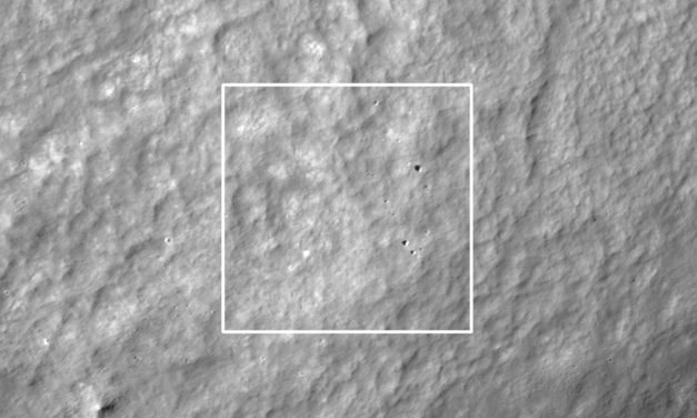 Luna, osservato il punto di impatto del lander Hakuto-R