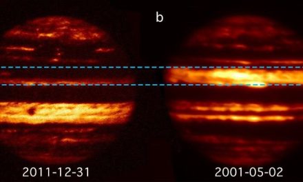 I colori di Giove, il magnetismo spiegherebbe il loro mutamento