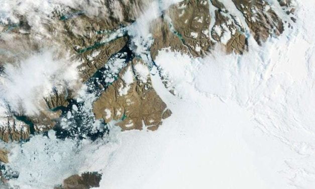 Osmosi tra ghiacciai e oceano: impatti (gravi) per il cambiamento climatico terrestre