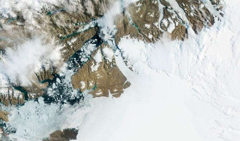 Osmosi tra ghiacciai e oceano: impatti (gravi) per il cambiamento climatico terrestre