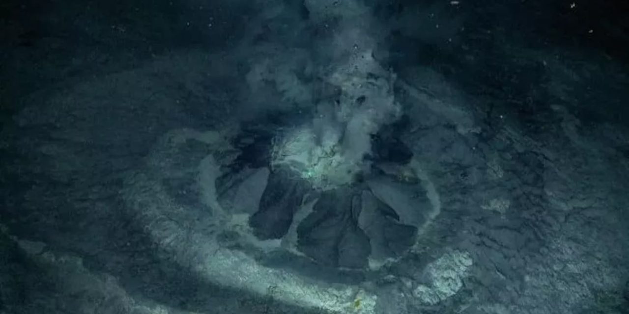 Scoperto un vulcano sottomarino nel Mare di Barents