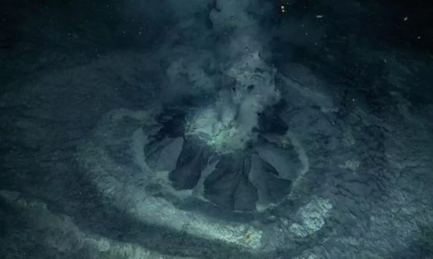 Scoperto un vulcano sottomarino nel Mare di Barents