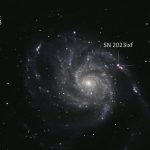 Una nuova supernova è esplosa vicino alla Terra