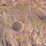 Ecco come vengono assegnati nomi e soprannomi al paesaggio di Marte
