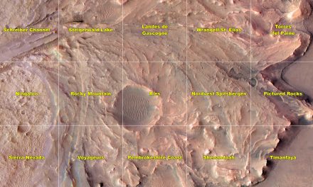 Ecco come vengono assegnati nomi e soprannomi al paesaggio di Marte