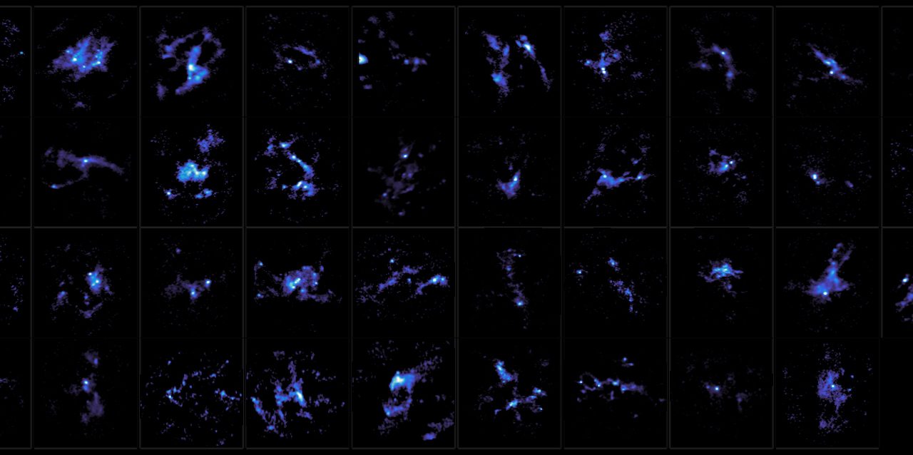 Nuova luce sulla nascita di stelle massicce