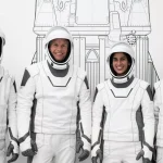Primo pilota europeo per la Crew-7
