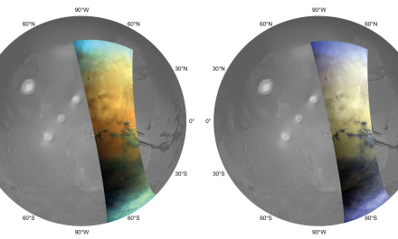 Mars Express a vent’anni dal lancio: la scienza a colori di Marte