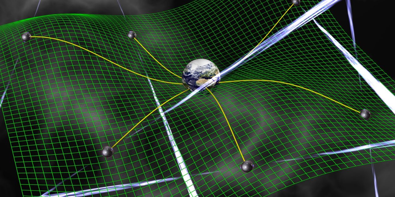 Le pulsar ci svelano il respiro dello spazio-tempo