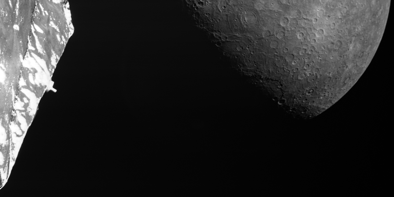 Un inedito Mercurio svelato da BepiColombo