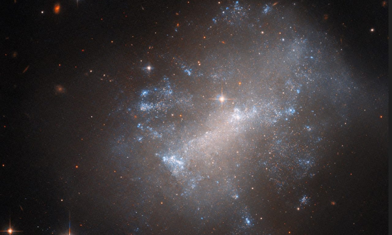 Una galassia ‘nebbiosa’
