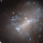 Una galassia ‘nebbiosa’
