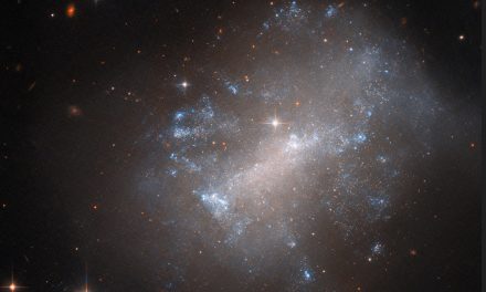 Una galassia ‘nebbiosa’