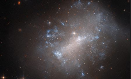 Una galassia ‘nebbiosa’