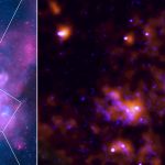 Sagittarius A* sveglio per un pasto
