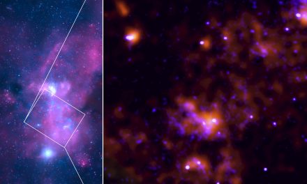 Sagittarius A* sveglio per un pasto