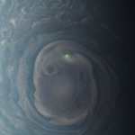 Temporale su Giove