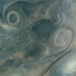 Anche su Giove cala la foschia