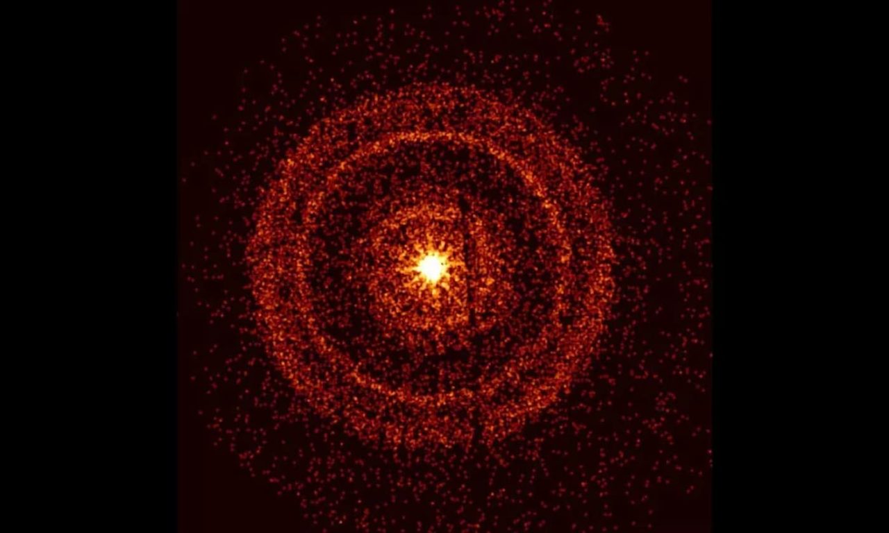 Una nuova ipotesi sull’origine del lampo gamma più potente
