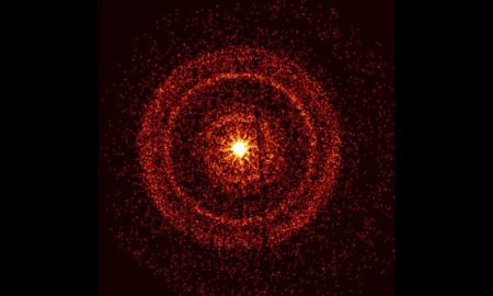 Una nuova ipotesi sull’origine del lampo gamma più potente
