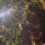 Un delicato intreccio galattico