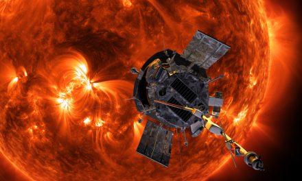 Parker immersa nel vento solare