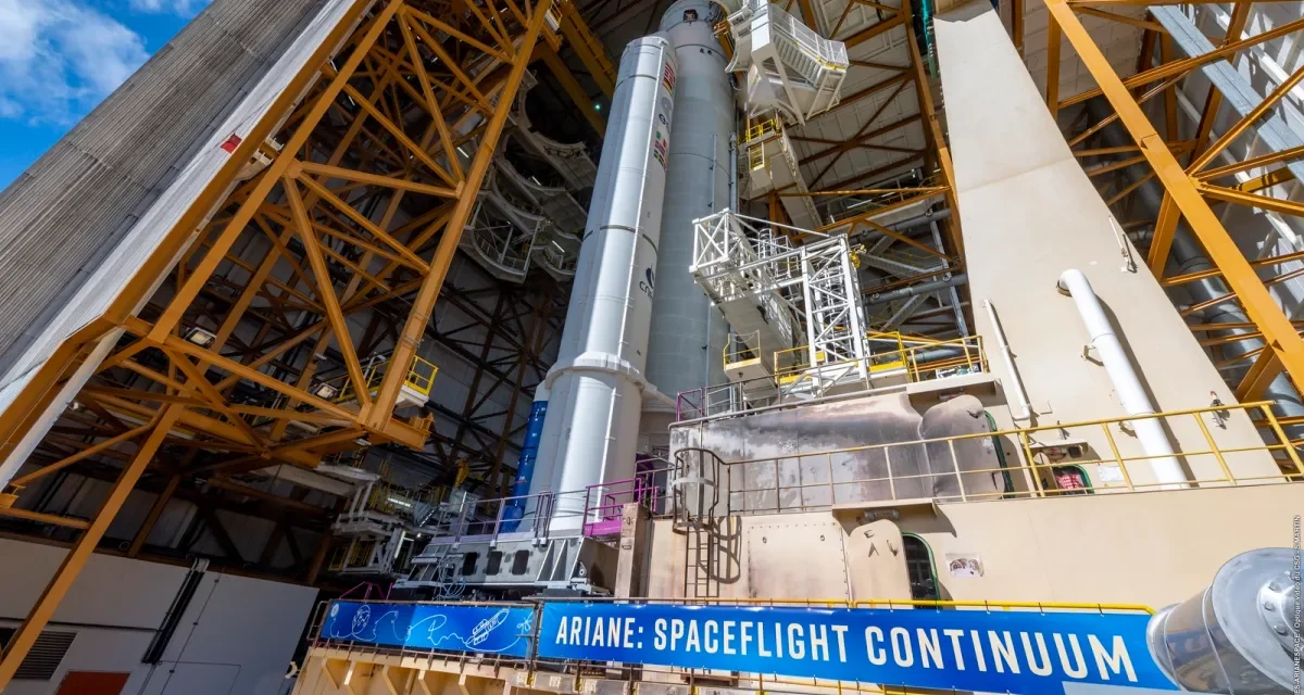 L’ultimo lancio di Ariane 5 si fa attendere