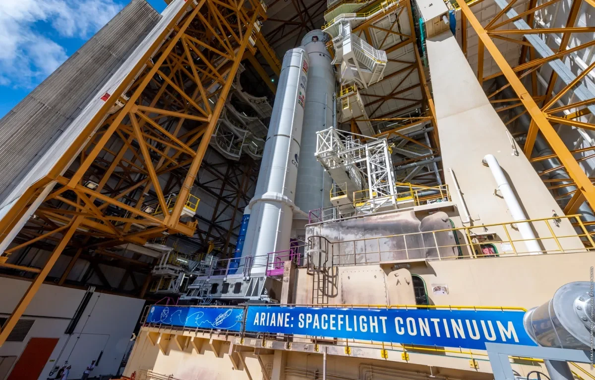 L’ultimo lancio di Ariane 5 si fa attendere