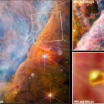 Webb scopre una molecola di carbonio primordiale