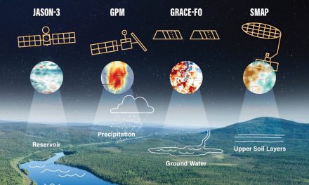 Deep Space: Dallo spazio occhi e risposte per la siccità