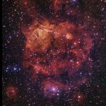 Dal Vlt, i colori di un vivaio stellare della Via Lattea