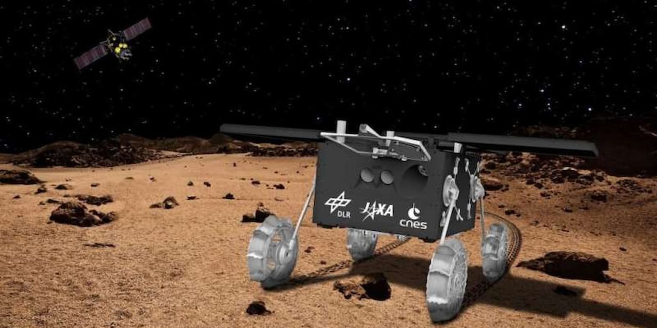 Un rover toccherà la superficie di Fobos