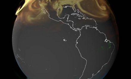 Così è la Terra se potessimo vedere la CO2