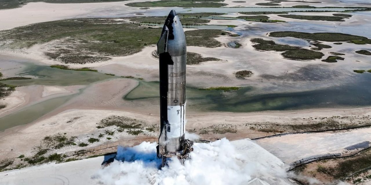SpaceX testa la navetta Ship 25