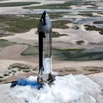 SpaceX testa la navetta Ship 25