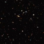 Antichi filamenti galattici nell’occhio di Webb