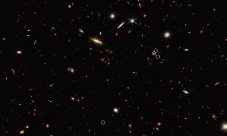 Antichi filamenti galattici nell’occhio di Webb