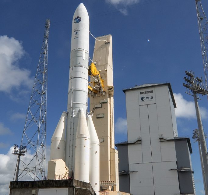Prove di sequenza di lancio per Ariane 6