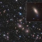 Scoperta una galassia priva di materia oscura