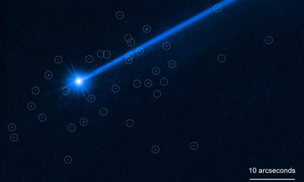 Hubble fotografa rocce volate via dopo l’impatto di Dart