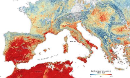 L’Italia verso un caldo da record