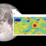 Un ‘cuore’ di granito per la Luna