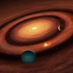 Una culla ‘sandwich’ per la nascita di pianeti