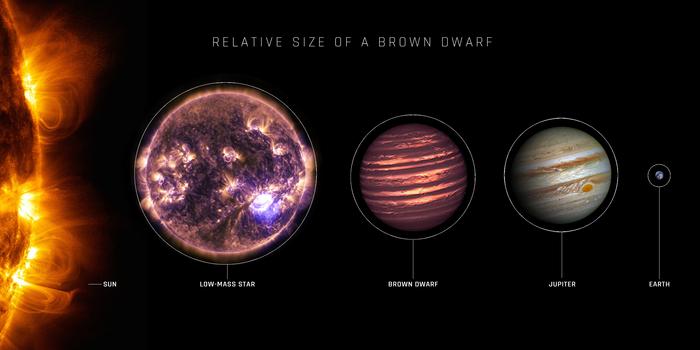 Scoperta la stella più fredda della radioastronomia