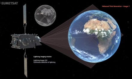 Rilasciate le prime immagini del Lighting Imager