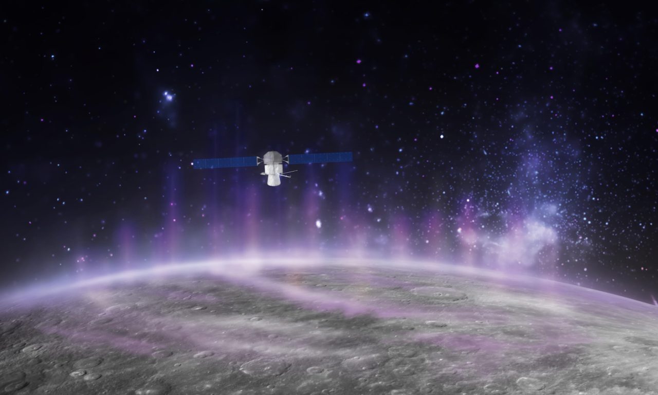 BepiColombo svela le aurore di Mercurio