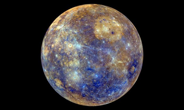 Mercurio, nuovi indizi sulla composizione chimica